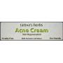 Organic Acne Cream Treatment With Turmeric & Neem - Naturally Detoxifying and Fighting Free Radicals That Cause Damage To Your Skin 4 oz. From Tattvas Herbs