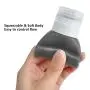 Oursunshine Reiseflaschen, Dichtungs-Silikon-Behälter, Spülbare Reise-Tubeset für Shampoo, Lotion, Seife (3oz oder 2oz)