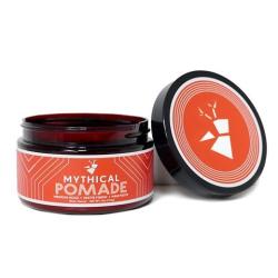 Mythical Pomade for Men and Women - Medium Hold - Matte Finish - Water Based - Unisex - Hair Paste for Straight, Thick and Curly Hair - 4 oz - By YouTube celebrities Rhett and Link with Beard and Lady