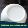 Tea Tin Canister, Storage Jar, Ceramic High Sealing, High Temperature Firing Hand-polished, Used for Tea Coffee Candy Kitchen Storage Multi-color Optional (Color : White)