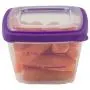 Ensemble de 8 contenants de rangement en plastique à empiler – Couleurs assorties – Idéal pour les restes et la préparation de repas – 4 tailles pour un usage polyvalent. Ensemble de 8 contenants de rangement en plastique à empiler – Couleurs assorties – Idéal pour les restes et la préparation de repas – 4 tailles pour un usage polyvalent.