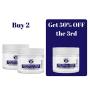 Heyedrate Eye Cream and Facial Moisturizer with Vitamin E Oil, Raw Shea Butter and Jojoba Oil (6 ounces (3-2 oz Glass Jars))