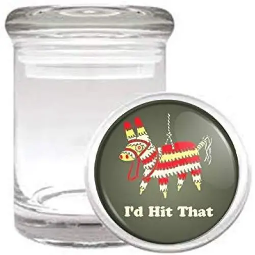 Customized Collectables Id Hit That Pi?ata Funny Medical Odorless Glass Jar Customized Collectables Id Hit That Pi?ata Funny Medical Odorless Glass Jar