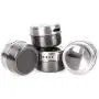 12 Pièces Contenants Magnétiques en Inox Visibles pour Épices, Herbes, Pots, Support de Cuisiner
或者
12 Pièces Titulaire d'Épices en Inox Magnétique avec Support de Cuisinière 12 Pièces Contenants Magnétiques en Inox Visibles pour Épices, Herbes, Pots, Support de Cuisiner
或者
12 Pièces Titulaire d'Épices en Inox Magnétique avec Support de Cuisinière