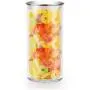 Lot de 3 Pots en Plastique Transparent avec Couvercles en Acier Inox – Contenants pour Épices, Herbes, Denrées Secs, Arachides, Bonbons et Poudres Lot de 3 Pots en Plastique Transparent avec Couvercles en Acier Inox – Contenants pour Épices, Herbes, Denrées Secs, Arachides, Bonbons et Poudres