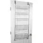 Home Basics Over the Door Pantry Spice and Jar Rack Organizer 5-Tier Storage for Multipurpose Use For Kitchen Cabinets, Bedrooms and Playrooms Home Basics Over the Door Pantry Spice and Jar Rack Organizer 5-Tier Storage for Multipurpose Use For Kitchen Cabinets, Bedrooms and Playrooms