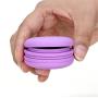 FantasyDay 4 Pack 20ML Silicone Cream Jar with Sealed Lids Travel Jewelry Case Pill case Travel Cosmetic Containers Kit for Cosmetics, Balms, Lotions, Conditioner & Creams #5