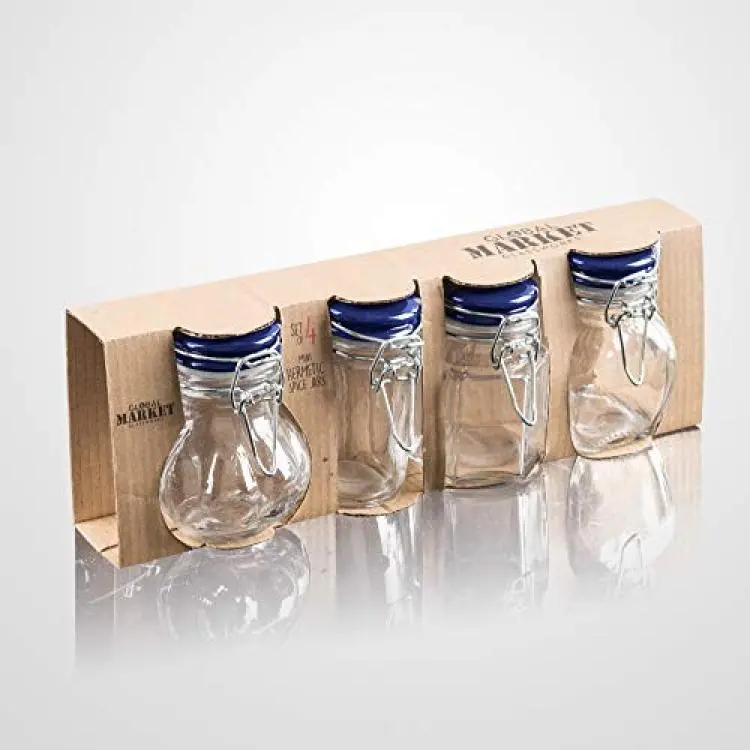 Ball Mini Storage Jars, Clear, 4 oz - 4 pack