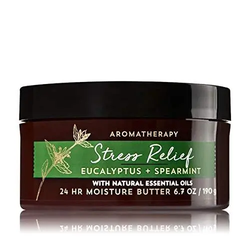 Bath and Body Works Aromatherapy Eucalyptus Spearmint Body Body Butter 6.7 Ounce Stress Relief Bath and Body Works Aromatherapy Eucalyptus Spearmint Body Body Butter 6.7 Ounce Stress Relief