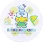 Keroppi Transparent Glasterohr Snacks Kekse Zucker Dichtverschließbarer Behälter 480 ml Küchenbehälter