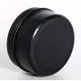 Boîtes en Aluminium JKLcom 3oz/90ml, de 5ml à 250ml, Boîtes Rondes en Aluminium avec Bouchon à Vis (Noir, 10) Boîtes en Aluminium JKLcom 3oz/90ml, de 5ml à 250ml, Boîtes Rondes en Aluminium avec Bouchon à Vis (Noir, 10)