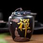 Cereal Containers Ceramic Seal Canister, Tea Storage Tank, Beautifully Decorated Containers (color : C)