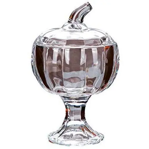 Glas-Candylöffelbehälter mit Deckel, XATG, für Süßigkeiten und Kekse – Das perfekte Geschenk für Ihr Kind!