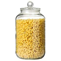 Glass Sealed Jars, Kitchen Household Grain Storage Tanks, Storage Flour/Oatmeal/Pasta