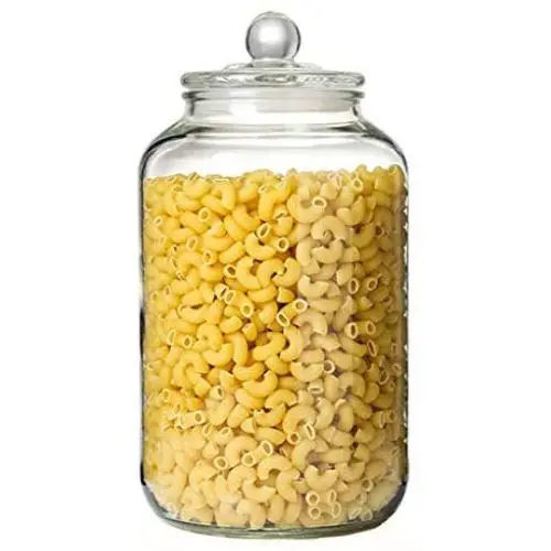 Glass Sealed Jars, Kitchen Household Grain Storage Tanks, Storage Flour/Oatmeal/Pasta Glass Sealed Jars, Kitchen Household Grain Storage Tanks, Storage Flour/Oatmeal/Pasta