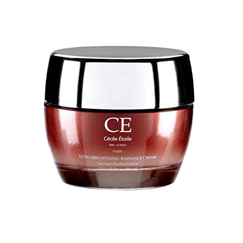 Cécile Étoile Paris Ultra Brightening Radiance Cream, 3.04 fl oz