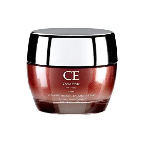 Cécile Étoile Paris Ultra Brightening Radiance Cream, 3.04 fl oz Cécile Étoile Paris Ultra Brightening Radiance Cream, 3.04 fl oz