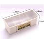 CSPFAIRY Kitchen Supplies Wheat Straw Seasoning Box Four Grids Seasoning Labels Separated Independent Seasoning Jar Kitchen Storage