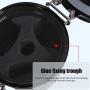 Tenflyer Activated Sealed Storage Tank Jar Container with Seal Buckle for Eyelash Extension Glue