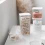 Jazmy Food Storage Containers Airtight Plastic Grain Cans Kitchen Clear Flour Coffee Jars