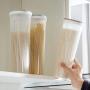 3 Pcs Food Storage Containers with Lids, Keeping Food Dry & Fresh