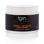 tgin Honey Miracle Hair Mask Deep Conditioner With Raw Honey & Olive Oil For Natural Hair - Dry Hair - Curly Hair - 12 Oz