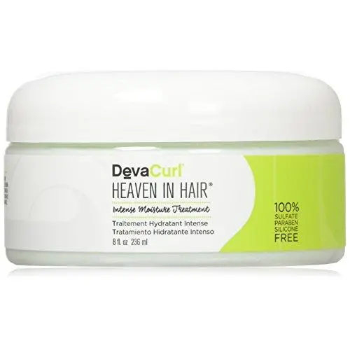 DevaCurl Heaven In Hair Divine Deep Conditioner, 8 Ounce DevaCurl Heaven In Hair Divine Deep Conditioner, 8 Ounce