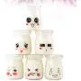 UPKOCH 6pcs Yoghurt Jars pudding Jar with Lid Glass Container With Lid For Milk Jams Jelly Mousse Yogurt Making 100ml (Random Pattern) UPKOCH 6pcs Yoghurt Jars pudding Jar with Lid Glass Container With Lid For Milk Jams Jelly Mousse Yogurt Making 100ml (Random Pattern)