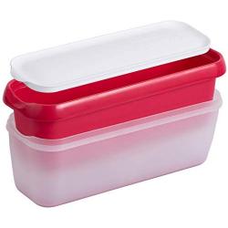 StarPack Long Scoop Ice Cream Freezer Storage Container - for Home Made Ice  Cream, Freezer Containers, Meal Prep, Soup and Food Storage