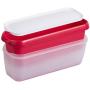StarPack Long Scoop Ice Cream Freezer Storage Container - for Home Made Ice Cream, Freezer Containers, Meal Prep, Soup and Food Storage