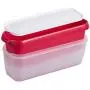 StarPack Long Scoop Ice Cream Freezer Storage Container - for Home Made Ice Cream, Freezer Containers, Meal Prep, Soup and Food Storage