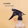 Mister Spray Bottle, 250ml Adjustable Spray Storage Container for Hair, Plant and Home Cleaning
