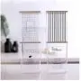 Contenitore en Plastique Transparent Grand Capacité DonhDonh avec Couvercles – Rangement Cuisine, Pots, Jars pour Graines Secs, Rayures Vertes. Contenitore en Plastique Transparent Grand Capacité DonhDonh avec Couvercles – Rangement Cuisine, Pots, Jars pour Graines Secs, Rayures Vertes.