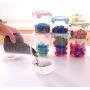 Eduton Multi-Functional Plastic Sealed Cans Home Kitchen Food Grain Storage Jar