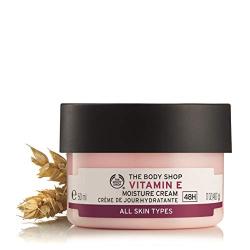 The Body Shop Vitamin E Moisture Cream, Paraben-Free Facial Cream, 1.7 Oz.