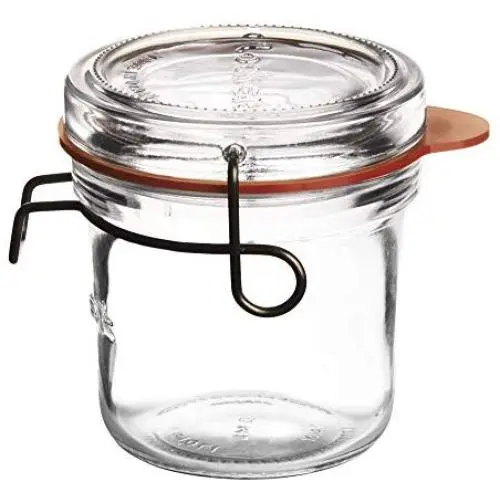 Bouteille de Conservation Alimentaire Lock-Eat de Luigi Bormioli - 20cl (0.68oz) Bouteille de Conservation Alimentaire Lock-Eat de Luigi Bormioli - 20cl (0.68oz)