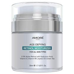 Retinol 2.5% High Potency Anti-Aging Moisturizer Cream (1.7 Fl. Oz.)