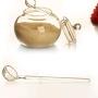 Household Transparent 250ml Glass Jar Candy Spice Chicken Cooking Sugar Bowl,as picture