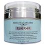 Eye Gel, for Dark Circles, Puffiness, Wrinkles, Skin Firming and Bags - Effective Anti-Aging Eye Gel for Under and Around Eyes including Crows Feet with Hyaluronic Acid and Aloe Vera- 1.7 fl. oz.