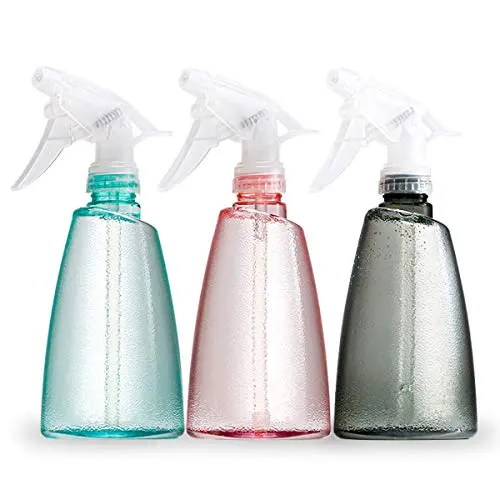 Empty Plastic Spray Bottles(3 pack)–17oz Spray Bottle, Squirt Bottle, Plastic Spray Bottles for Cleaning Solutions, Hair, Essential Oil, Plants, Refillable Sprayer with Mist and Stream Mode Empty Plastic Spray Bottles(3 pack)–17oz Spray Bottle, Squirt Bottle, Plastic Spray Bottles for Cleaning Solutions, Hair, Essential Oil, Plants, Refillable Sprayer with Mist and Stream Mode