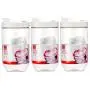 Bouteilles de Conservation LOCK n LOCK Inteorak Clear Pickle Jar / Fermentation, Set de 3 x 1,3L / Idéal pour la Sauerkraut, le Kimchi, les Cornichons ou les Aliments Fermentés Probiotiques. Bouteilles de Conservation LOCK n LOCK Inteorak Clear Pickle Jar / Fermentation, Set de 3 x 1,3L / Idéal pour la Sauerkraut, le Kimchi, les Cornichons ou les Aliments Fermentés Probiotiques.