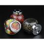 4 Pieces/Lot Glass Jars Sealed Storage Food Container Spice Jar 180Ml Kitchen Containers Clear