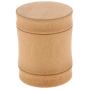 Portable Seal Tea Canister Round Tea Tin Food Storage Serving Container Box Kitchen Serving Teaware - e