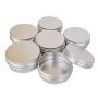 Baitaihem 30ml Metal Tins Aluminum Round Tins Storage Container for DIY Beauty,Cosmetics,Accessories, Pack of 12