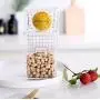 DonhDonh Square Clear Plastic Large Capacity Food Storage Containers with Lids Kitchen Storage Pot Jar for Dry Grain, Sun

DonhDonh Klare Plastik Großraum-Lebensmittelbehälter mit Deckeln, Küchen-Aufbewahrungskessel für Trockengetreide, Son