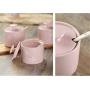 Mini Spice Jars Combination Creative Seasoning Jar Japanese Set Ceramic Household Three-piece Set