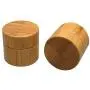 erioctry 2PCS 10g Refillable Environmental Bamboo Jars with PP Plastic Inners and Bamboo Lid Cream Bottle Pot Jars Cosmetic Container for Lotion,Eye Creams, Lip Balms, Makeup Samples erioctry 2PCS 10g Refillable Environmental Bamboo Jars with PP Plastic Inners and Bamboo Lid Cream Bottle Pot Jars Cosmetic Container for Lotion,Eye Creams, Lip Balms, Makeup Samples