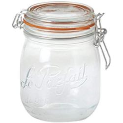 Le Parfait (Le Parfait) glass jar vocal 0.5L ?storage container? 960507