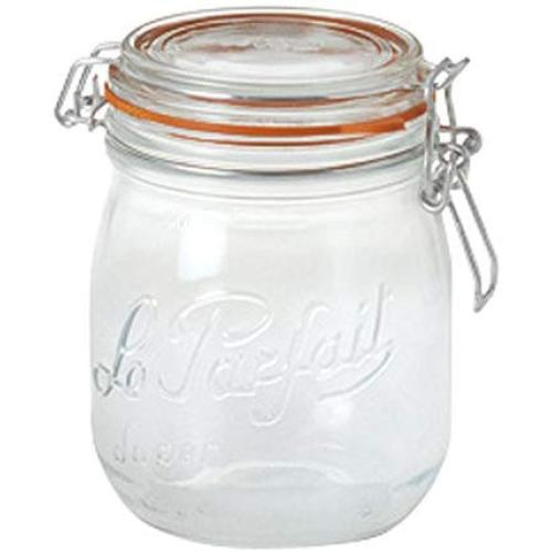 Le Parfait (Le Parfait) glass jar vocal 0.5L ?storage container? 960507