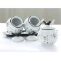 Mini Spice Jars Kitchen supplies ceramic seasoning jar set Japanese household storage box Mini Spice Jars Kitchen supplies ceramic seasoning jar set Japanese household storage box